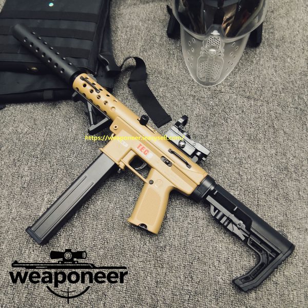 TEC9 Long Gel Blaster